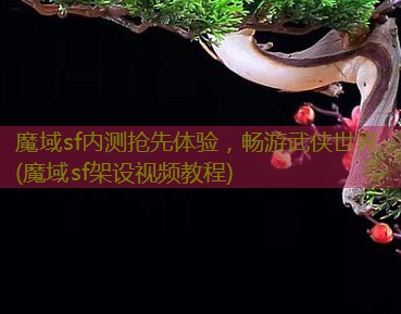 魔域sf内测抢先体验，畅游武侠世界(魔域sf架设视频教程)